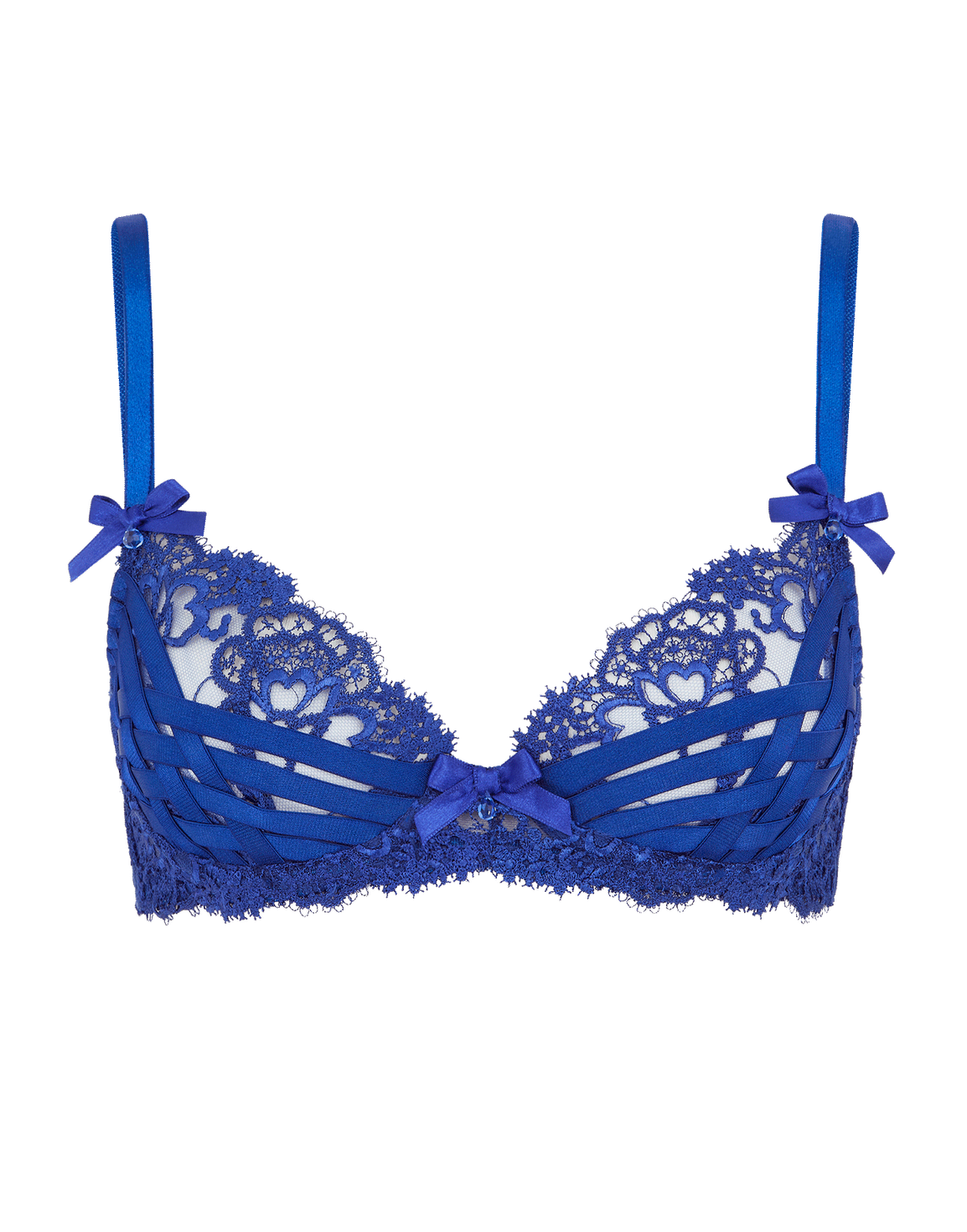 Dioni Plunge Underwired Bra | Agent Provocateur