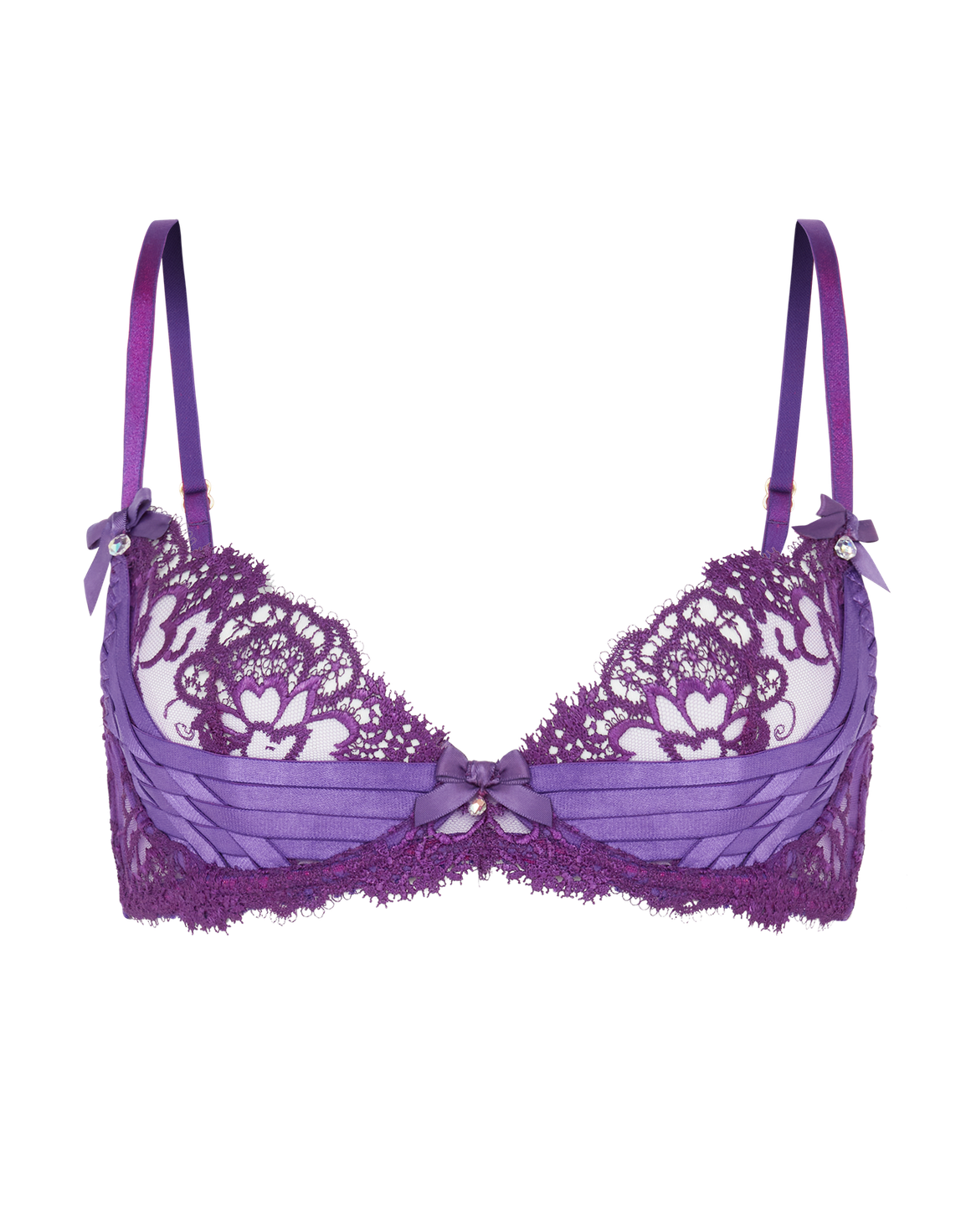Dioni Plunge Underwired Bra | Agent Provocateur