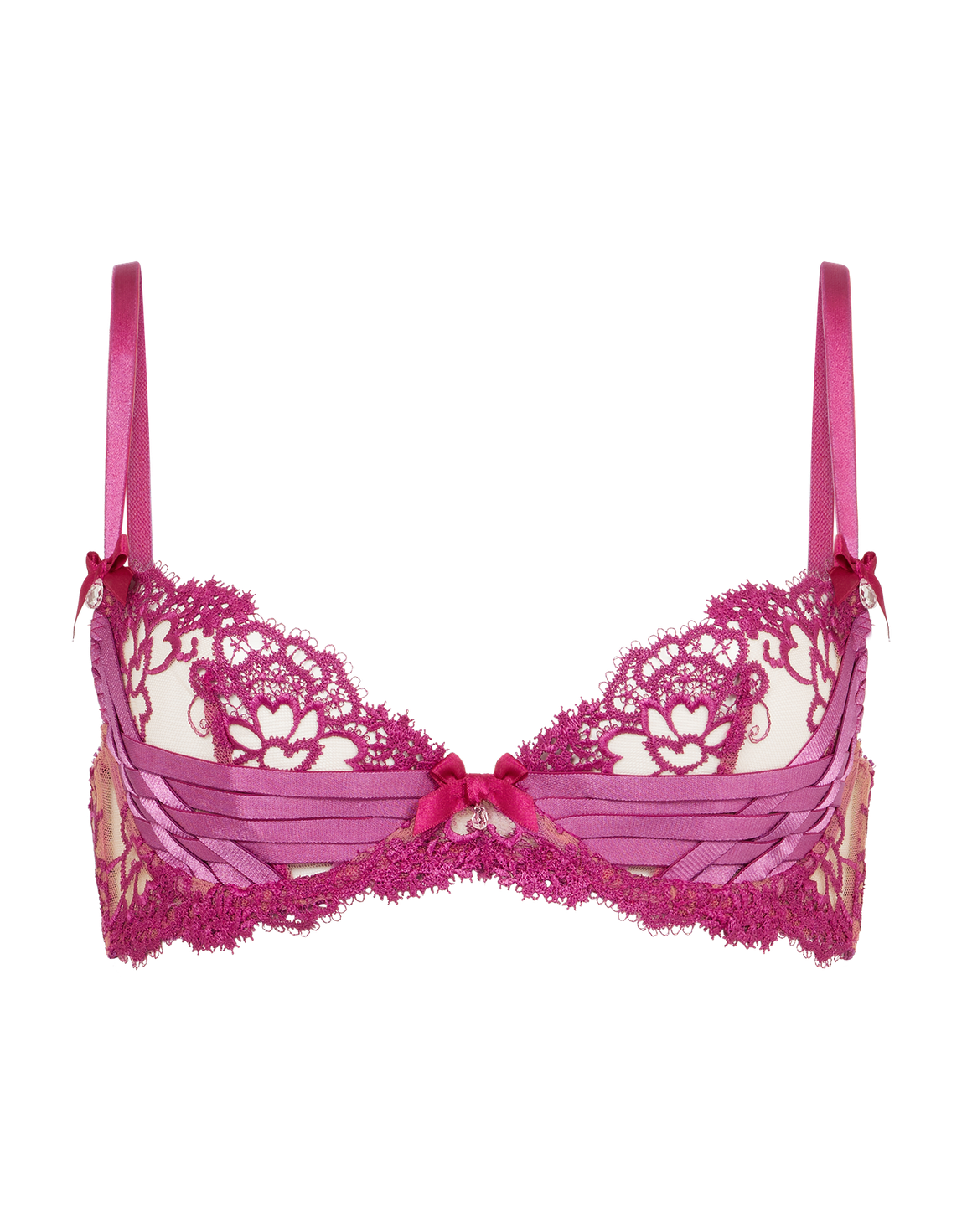 Dioni Plunge Underwired Bra | Agent Provocateur