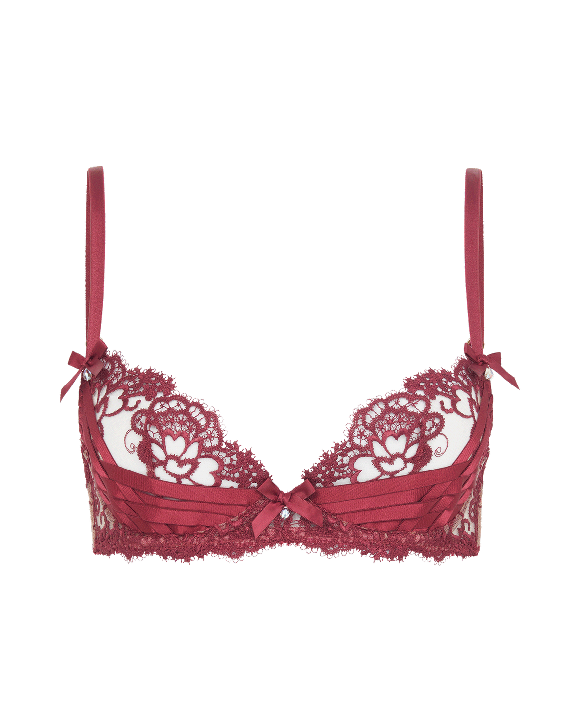 Dioni Plunge Underwired Bra | Agent Provocateur