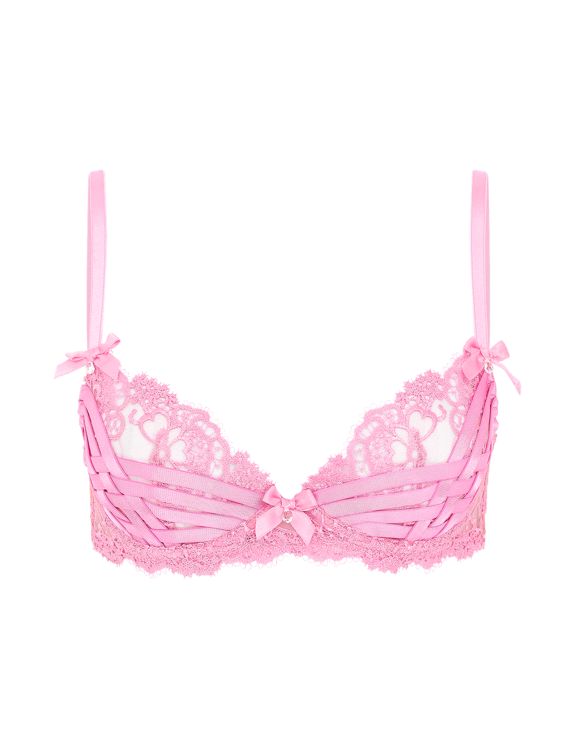 Dioni Plunge Underwired Bra | Agent Provocateur