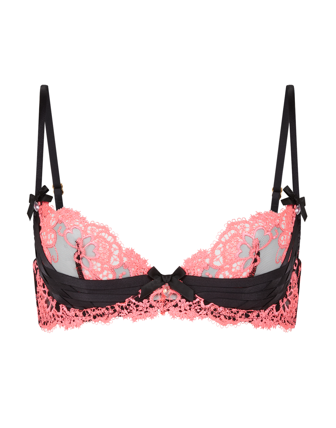 Dioni Plunge Underwired Bra | Agent Provocateur