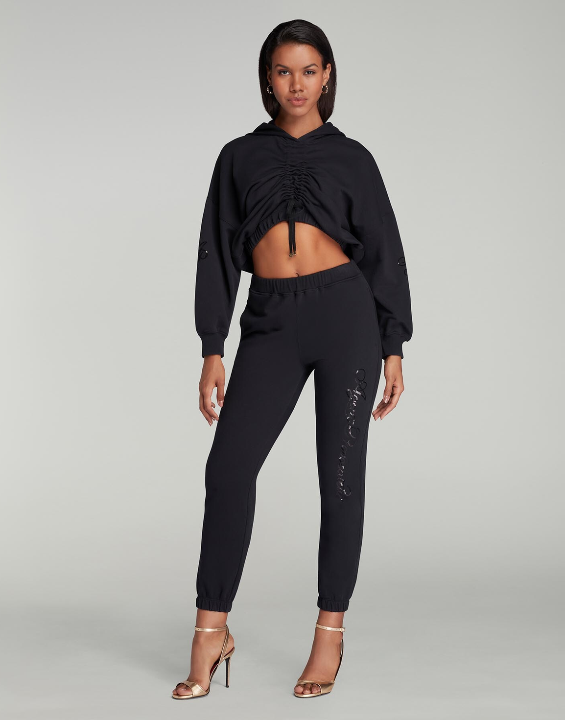 Rayley Hoodie Black | Agent Provocateur