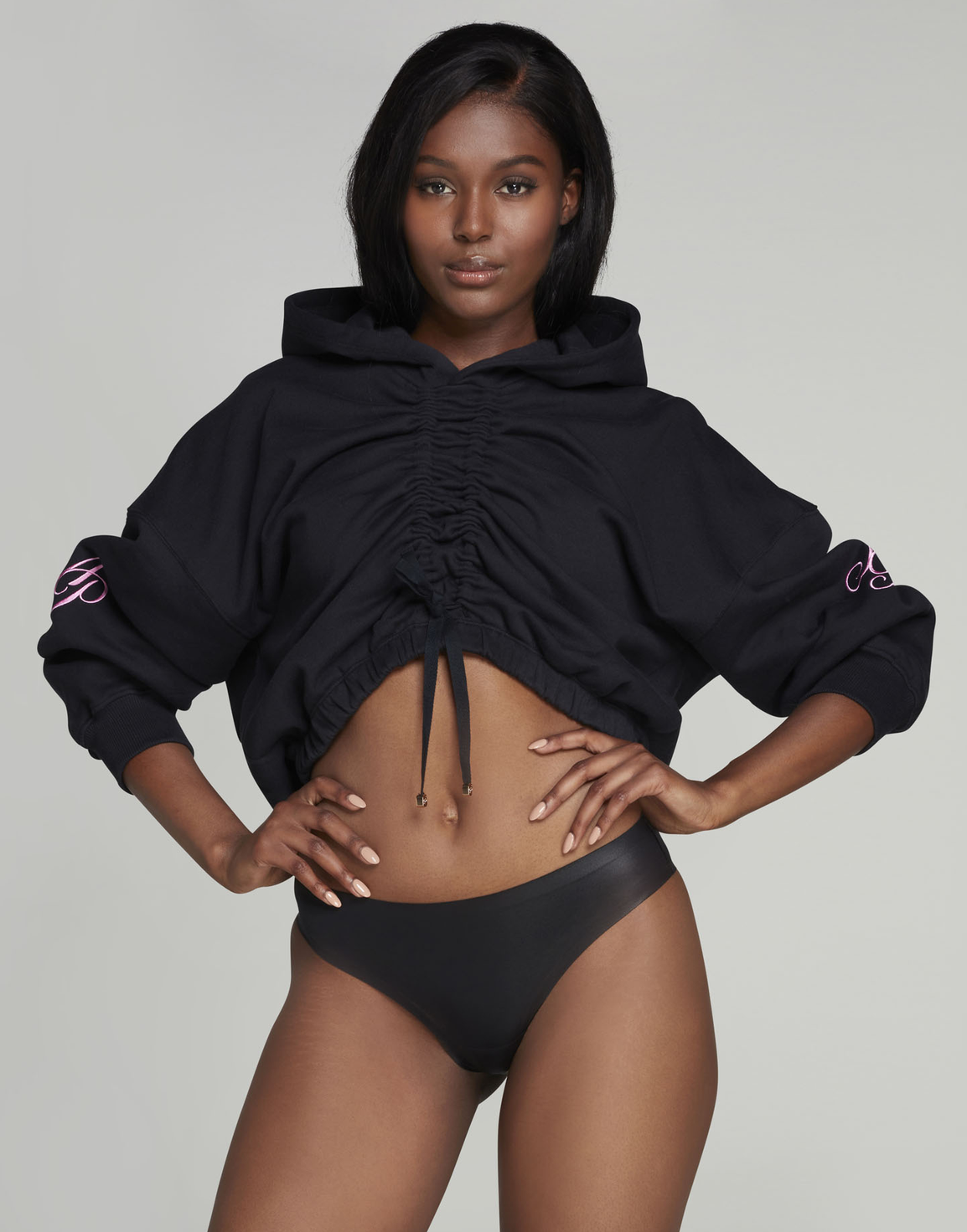 Rayley Hoodie Black | Agent Provocateur