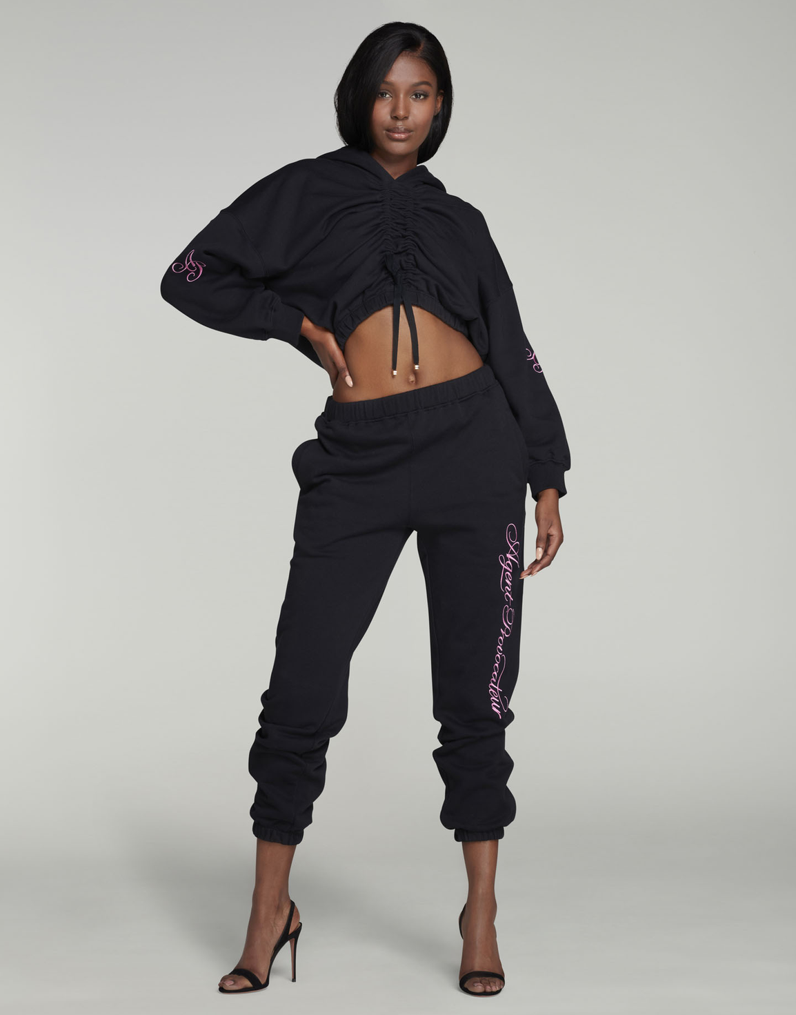 Rayley Hoodie Black | Agent Provocateur