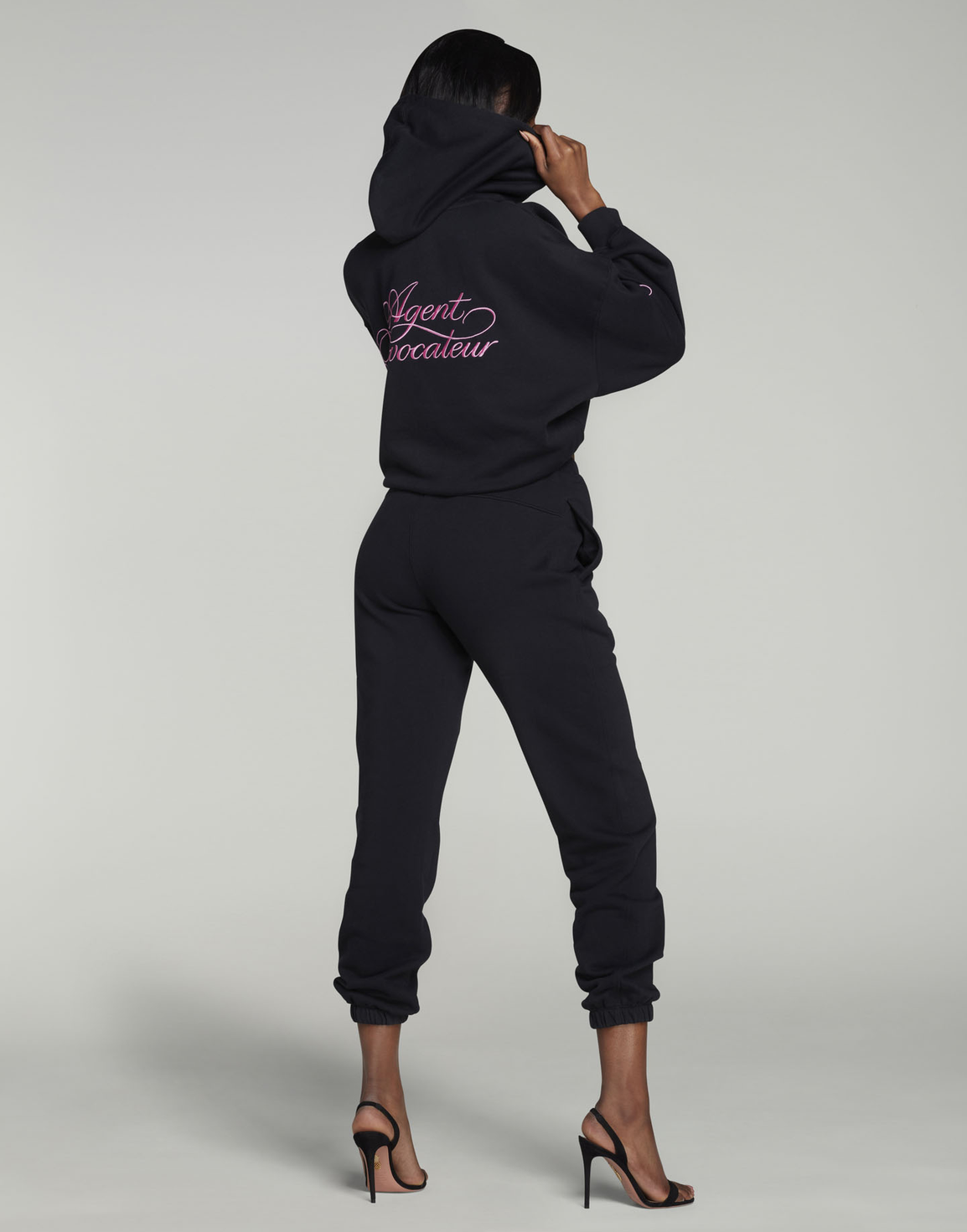 Rayley Hoodie Black | Agent Provocateur