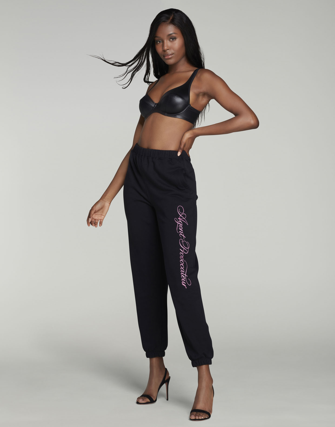 Rayley Jogger Black | Agent Provocateur