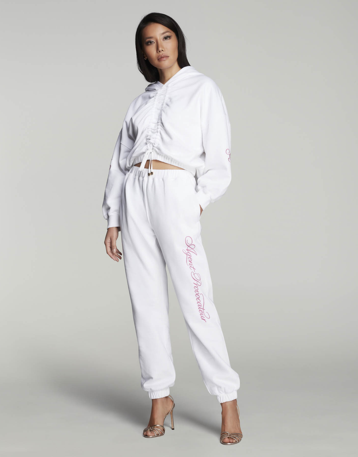Rayley Jogger White | Agent Provocateur