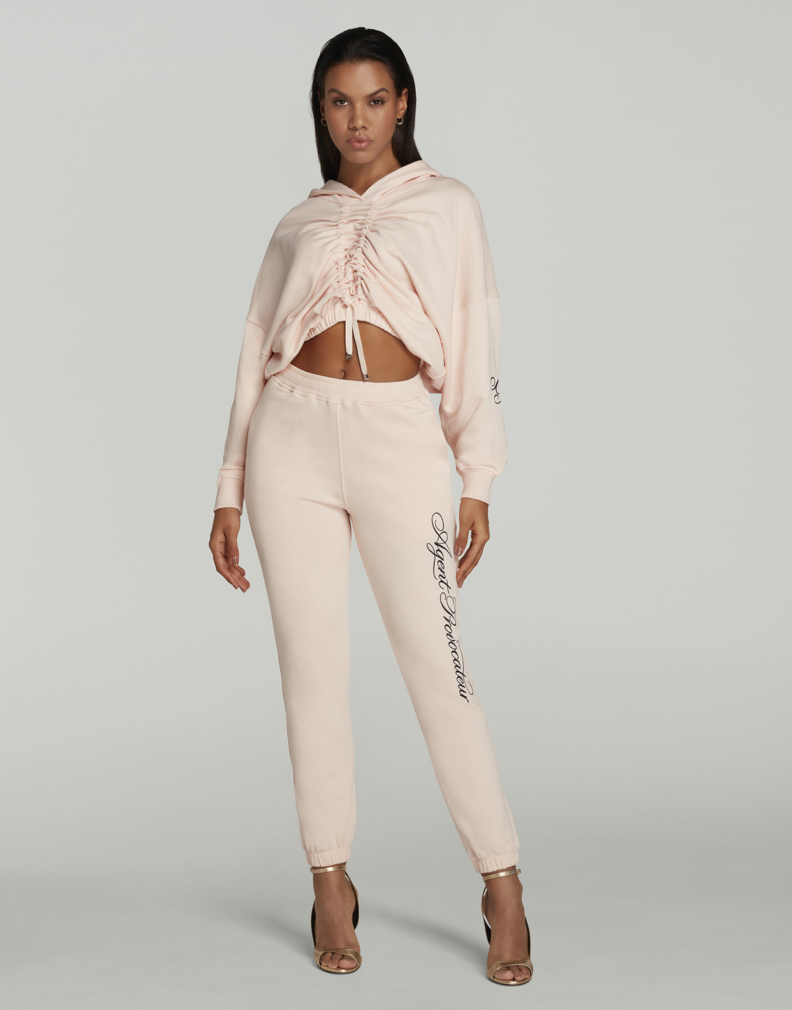 Rayley Jogger Blush/Black | Agent Provocateur
