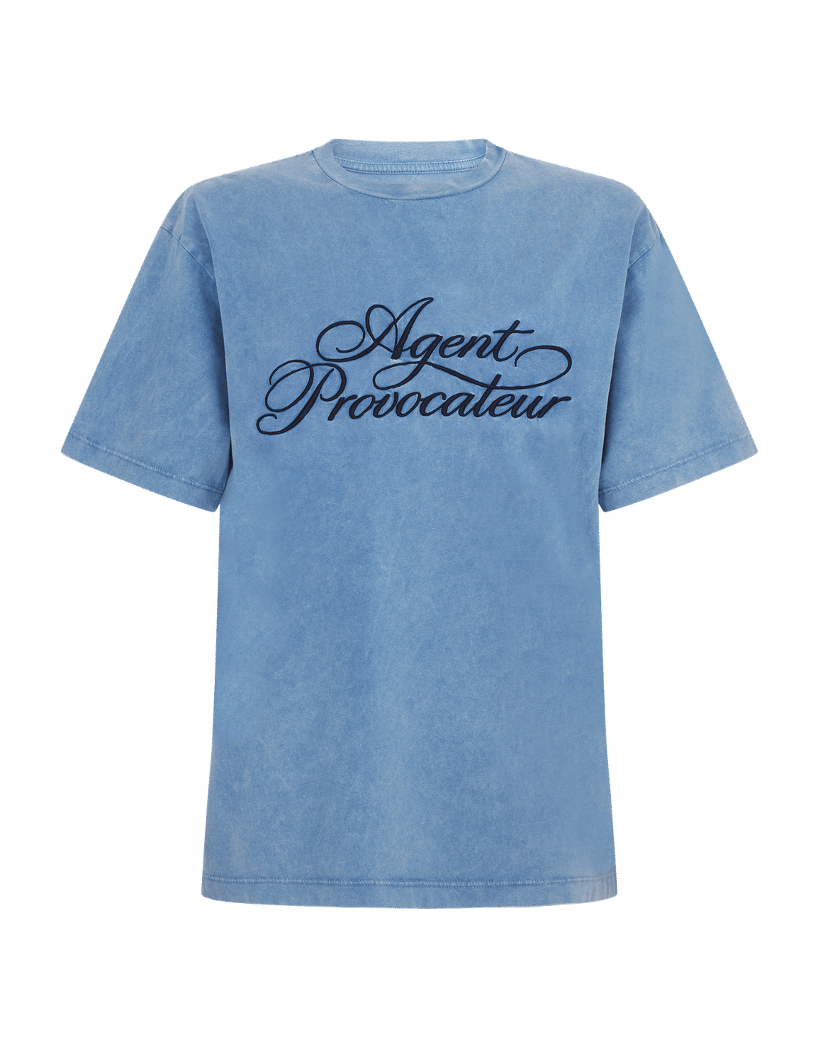 Rayley T-Shirt Denim/Black | Agent Provocateur
