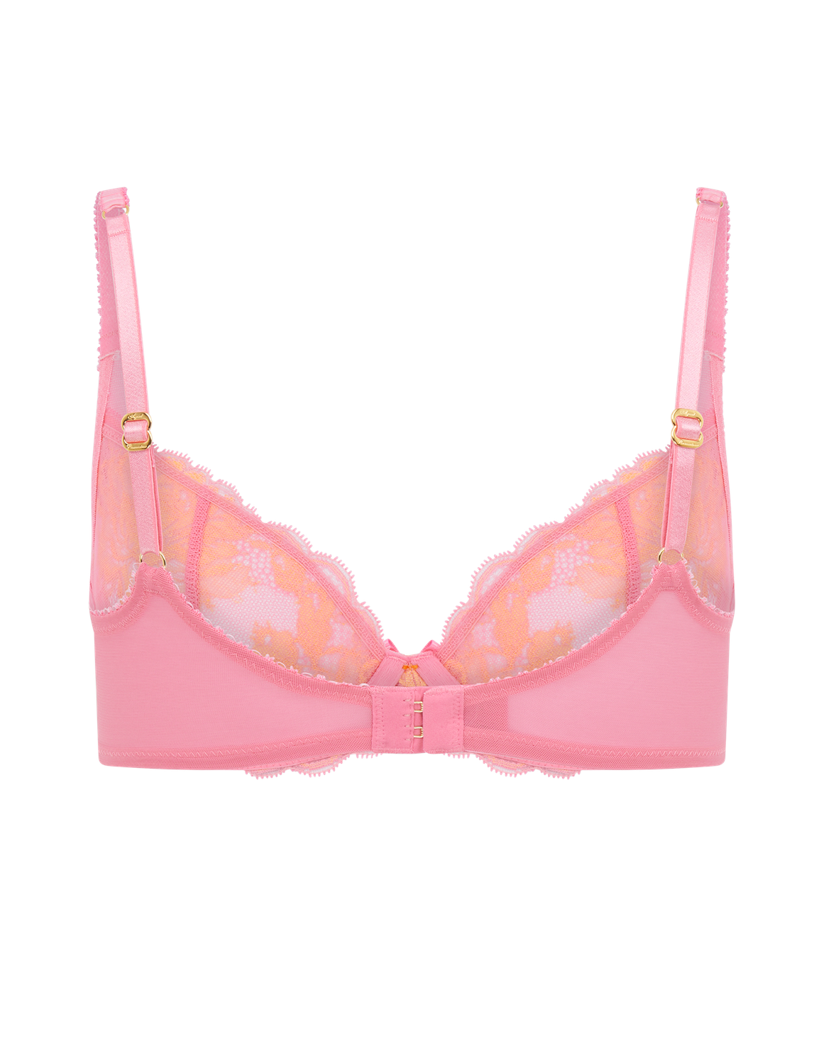 Yara Plunge Underwired Bra Pink | Agent Provocateur