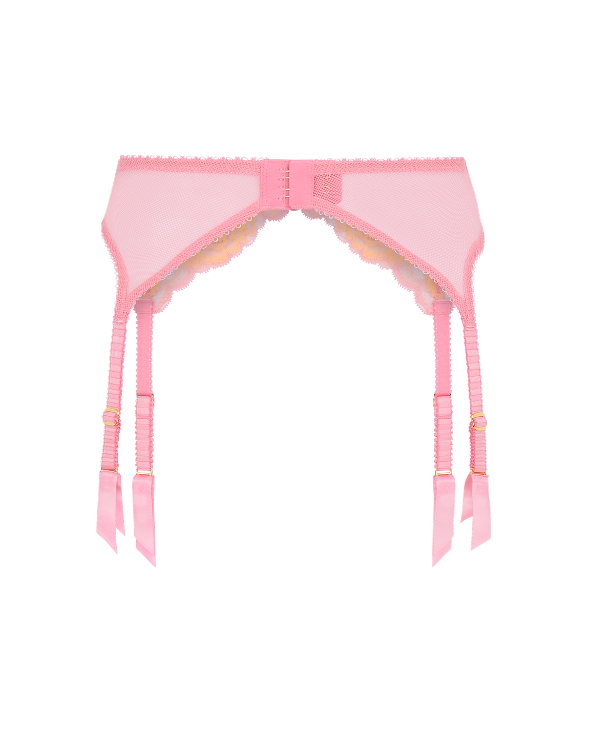 Yara Suspender Pink/Orange | Agent Provocateur