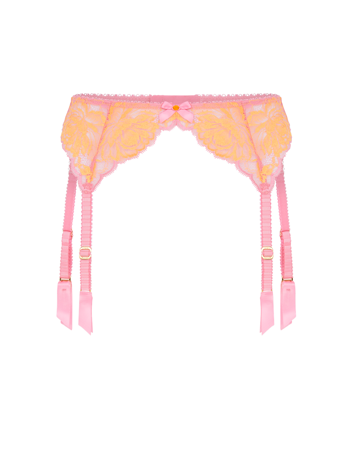 Yara Suspender Pink/Orange | Agent Provocateur