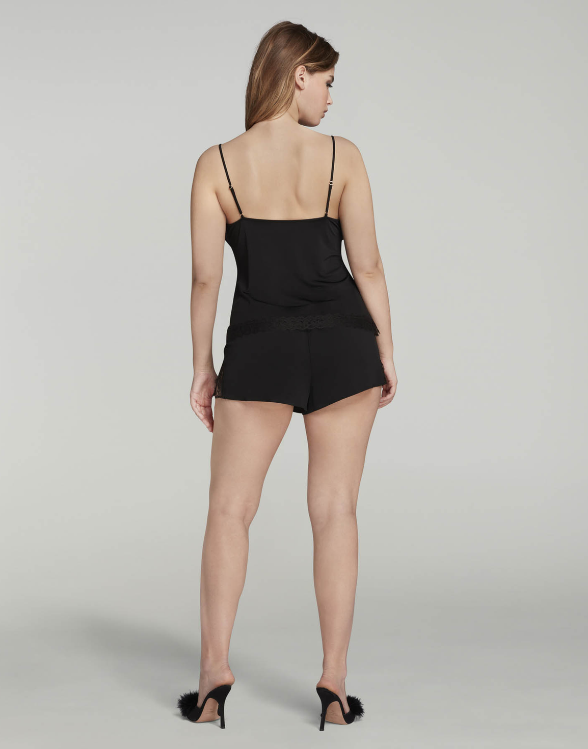 Gisele Camisole Black | Agent Provocateur