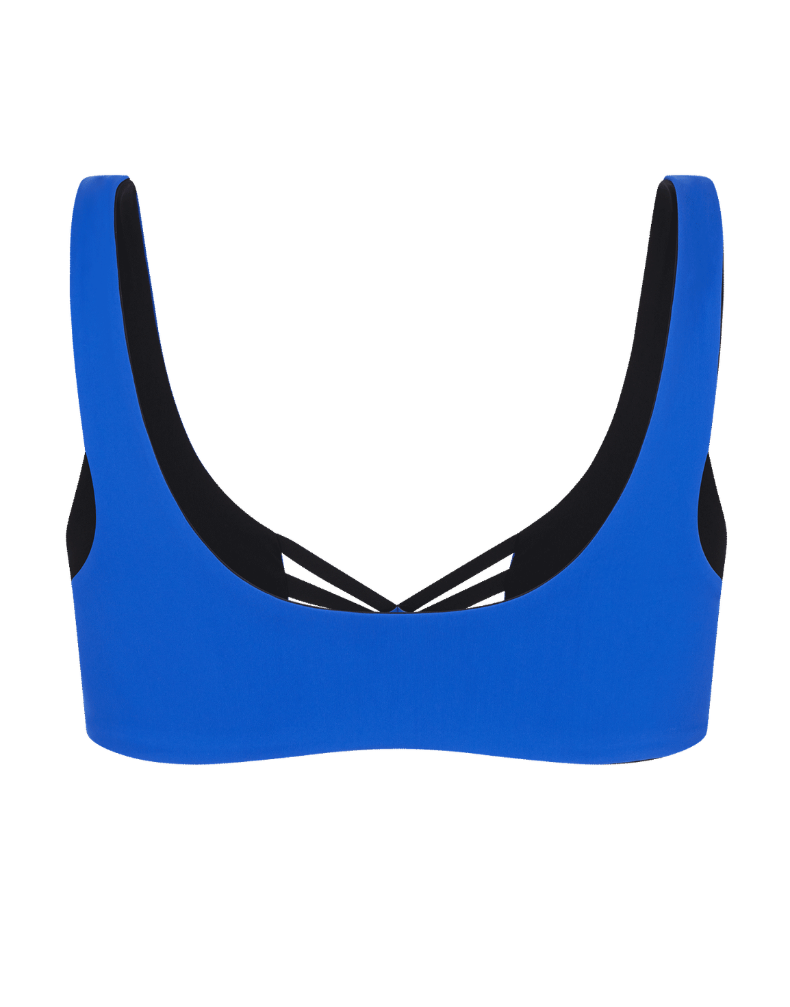 Suky Reversible Bikini Top Blue | Agent Provocateur