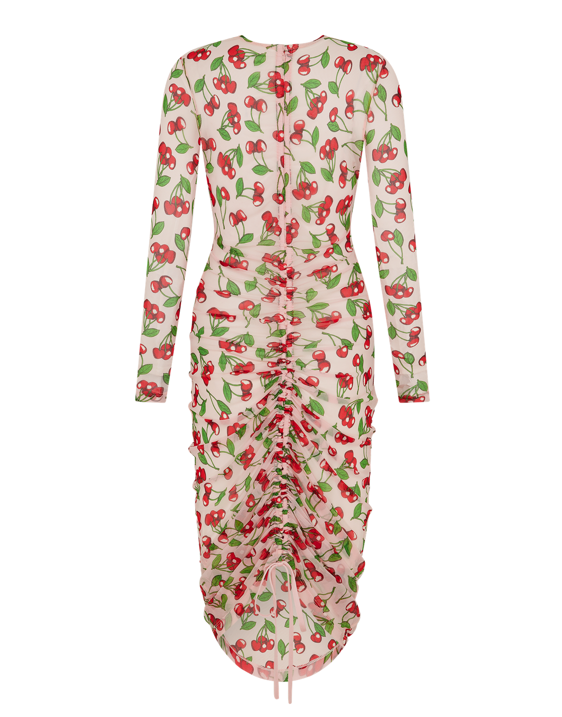 Laury Long Cover Up Cherry Print | Agent Provocateur