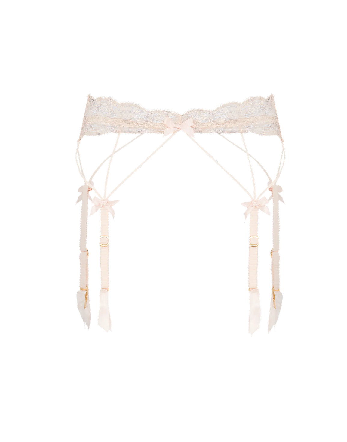Dedee Suspender Blush | Agent Provocateur