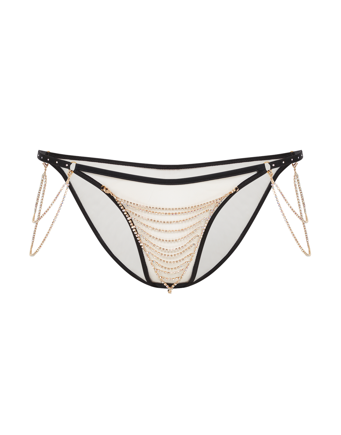 Jasmira Full Brief  Black | Agent Provocateur