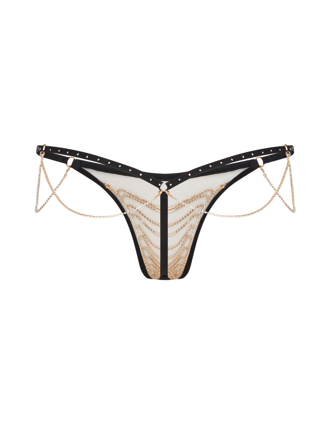 Jasmira Thong Black | Agent Provocateur