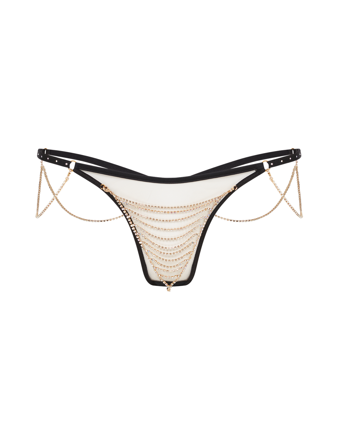 Jasmira Thong Black | Agent Provocateur