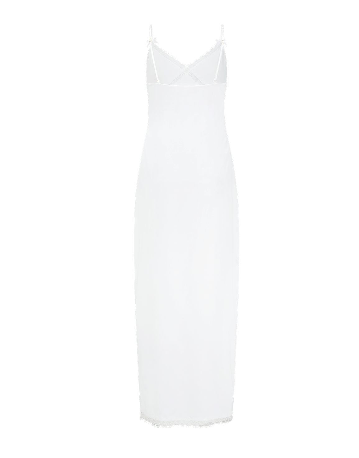 Gisele Long Slip White | Agent Provocateur