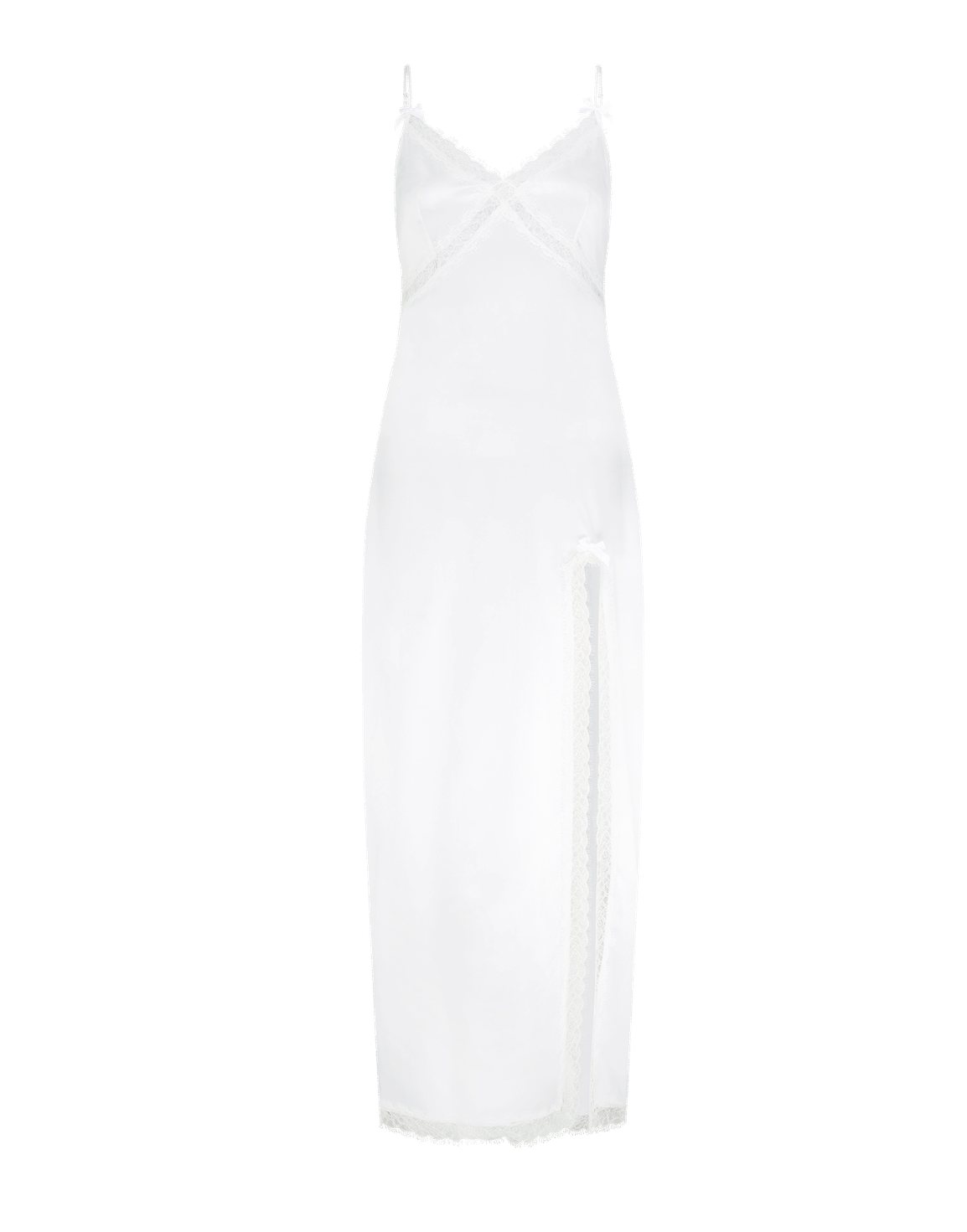 Gisele Long Slip White | Agent Provocateur