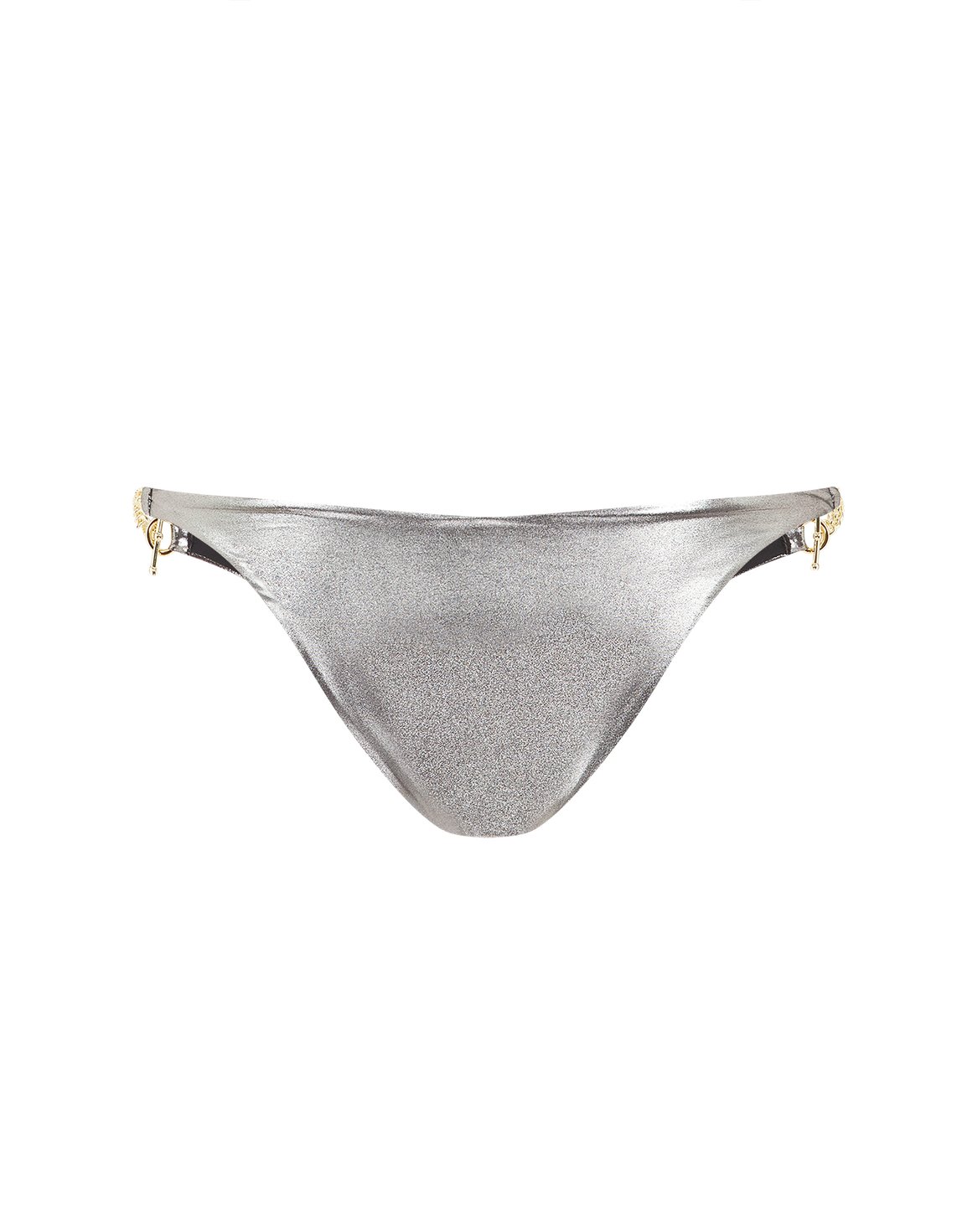 Antronella Bikini Bottom  Silver/Gold | Agent Provocateur