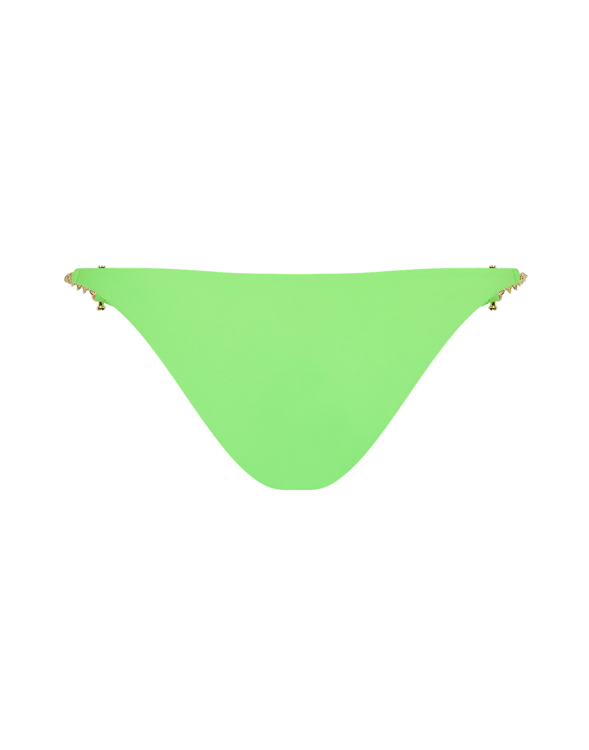 Antronella Bikini Bottom Neon Green/Gold | Agent Provocateur