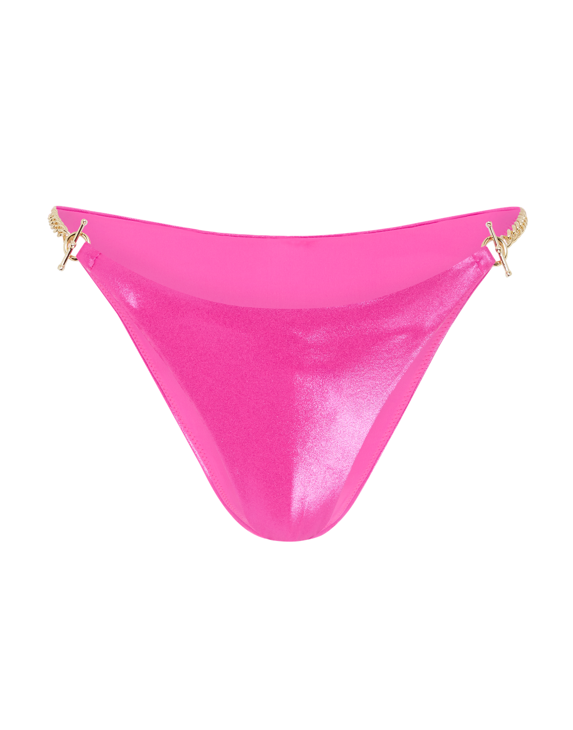 Antronella Bikini Bottom Pink/Gold | Agent Provocateur