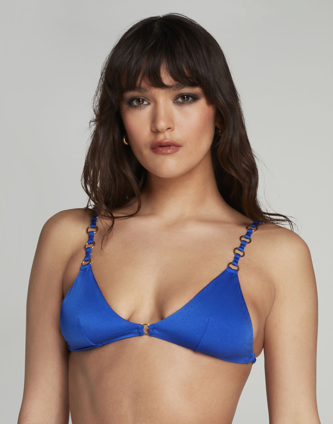 Ashia Tie Side Bikini Top Cobalt | Agent Provocateur