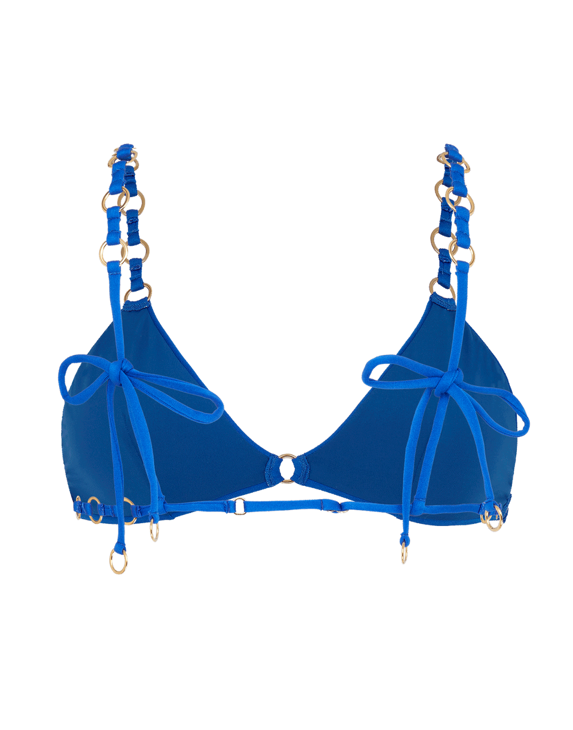 Ashia Tie Side Bikini Top Cobalt | Agent Provocateur