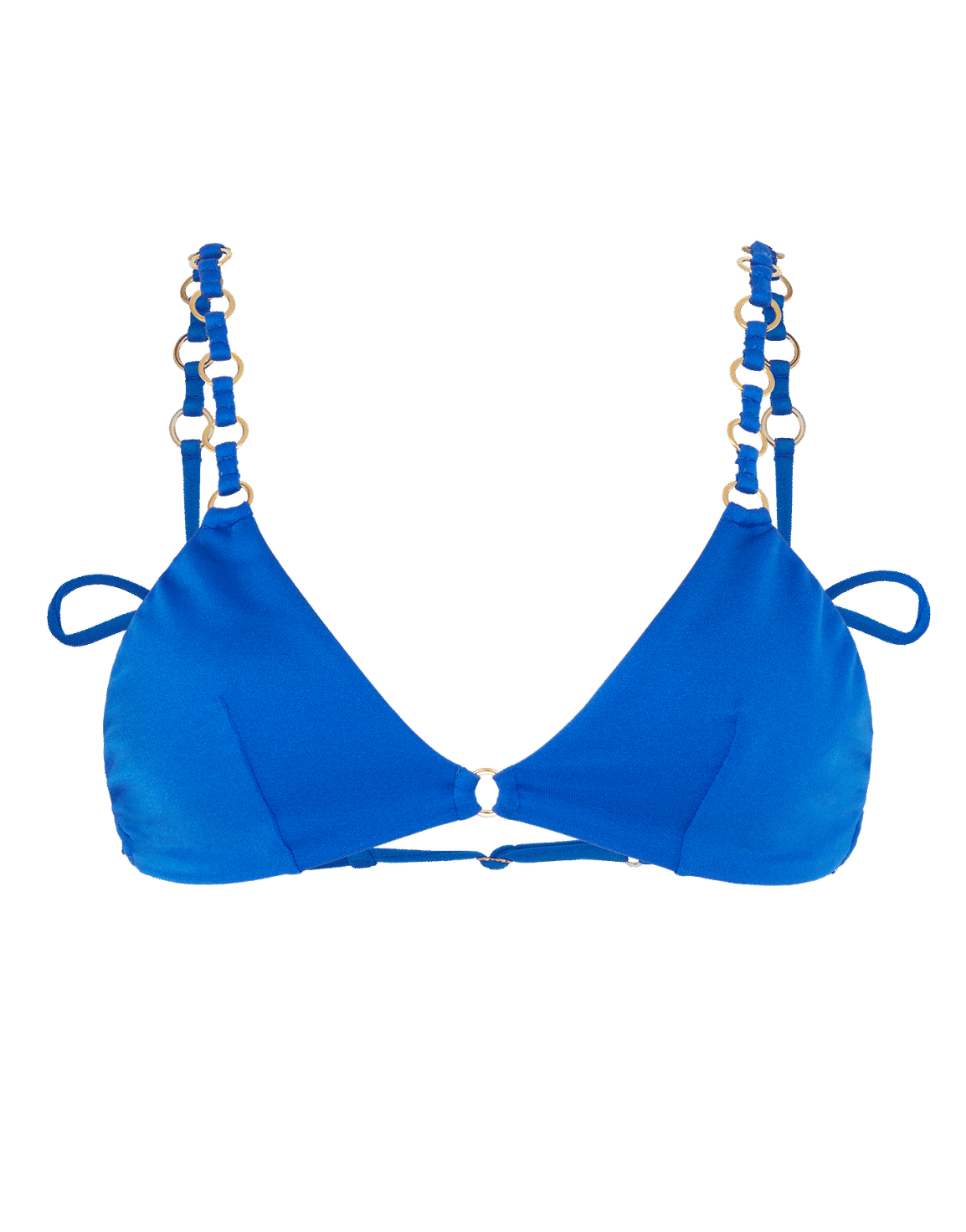 Ashia Tie Side Bikini Top Cobalt | Agent Provocateur