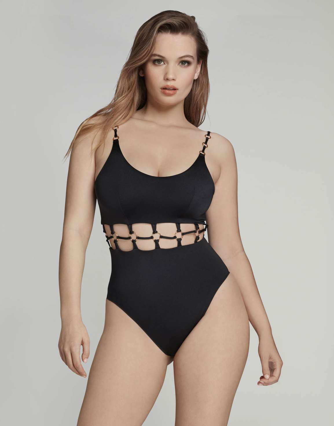 Ashia Swimsuit Black | Agent Provocateur