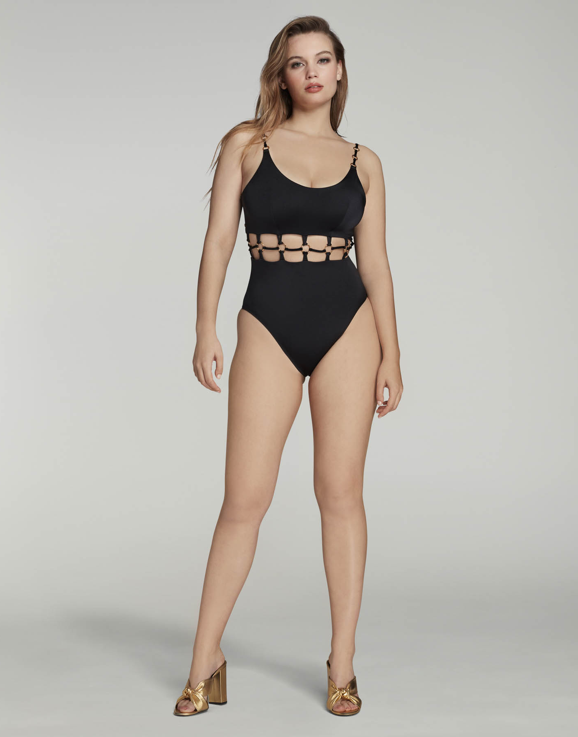 Ashia Swimsuit Black | Agent Provocateur
