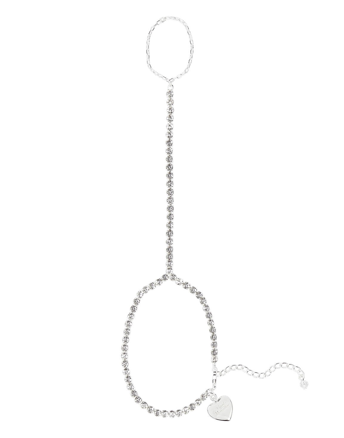 Shivaani Foot Chain Silver | Agent Provocateur