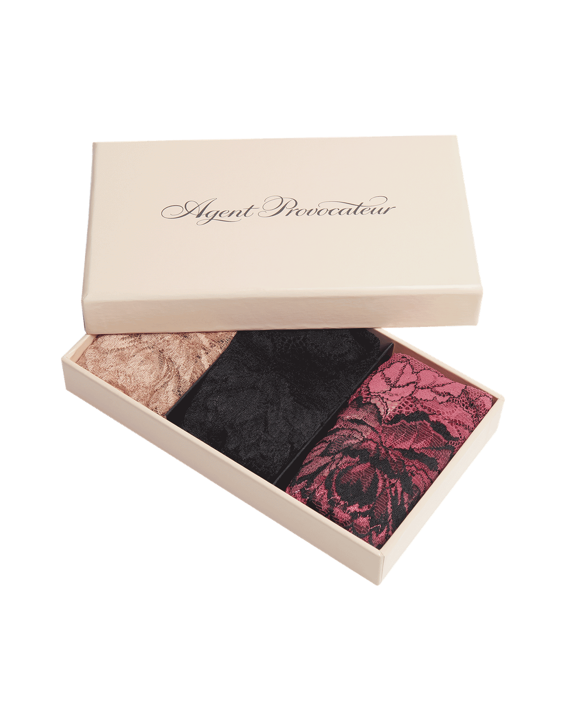 Yara 3 Pack Thong Set Multicolour | Agent Provocateur