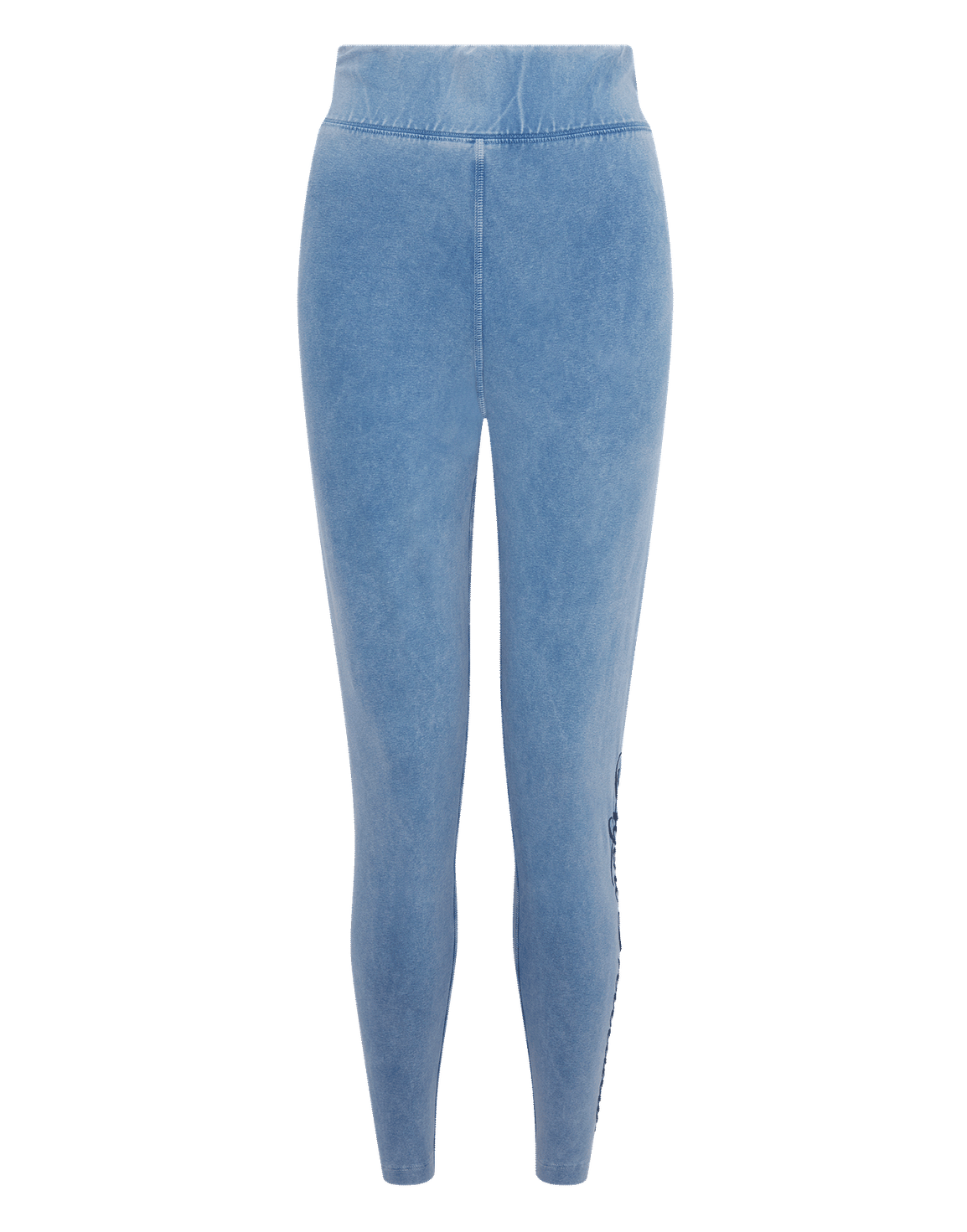 Rayley Leggings Denim/Black | Agent Provocateur