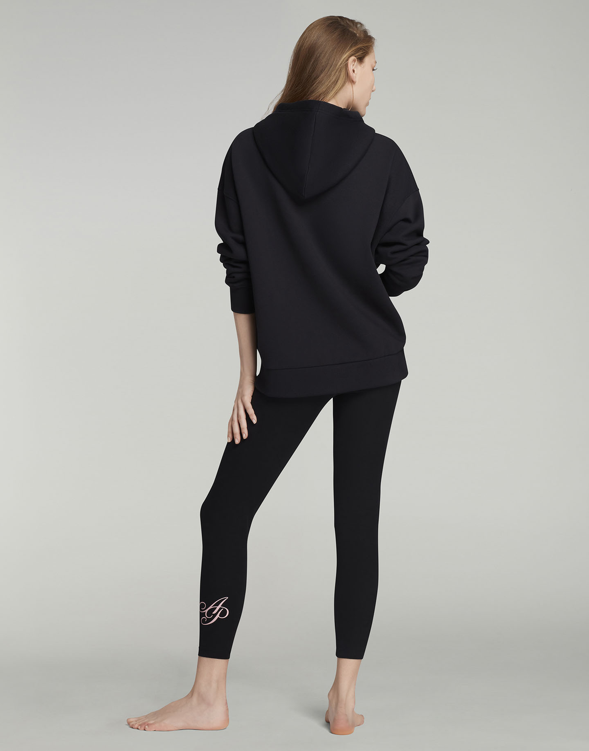 Rayley Oversized Hoodie Black | Agent Provocateur