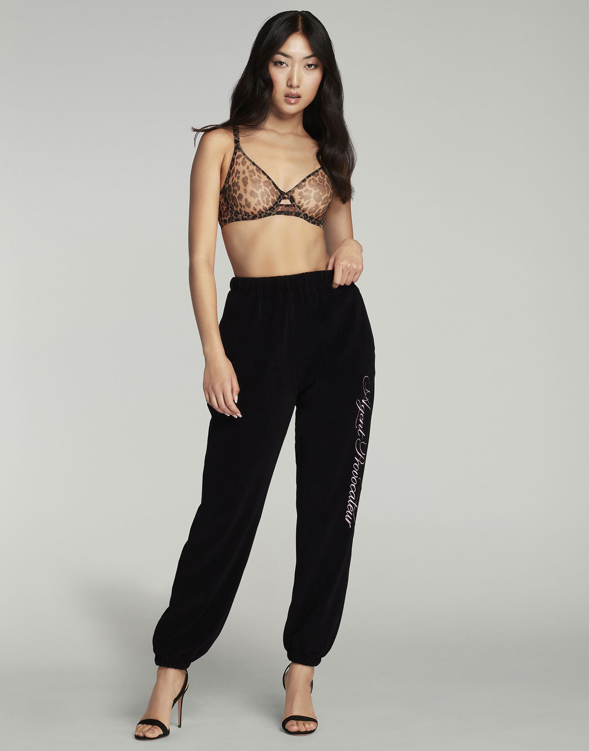 Sadee Jogger Black | Agent Provocateur