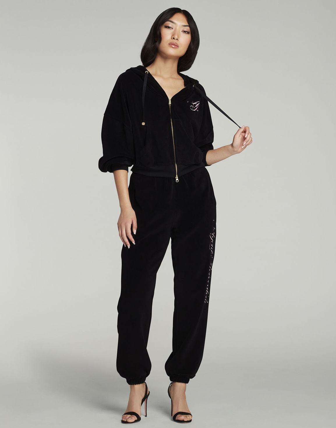 Sadee Hoodie Black | Agent Provocateur