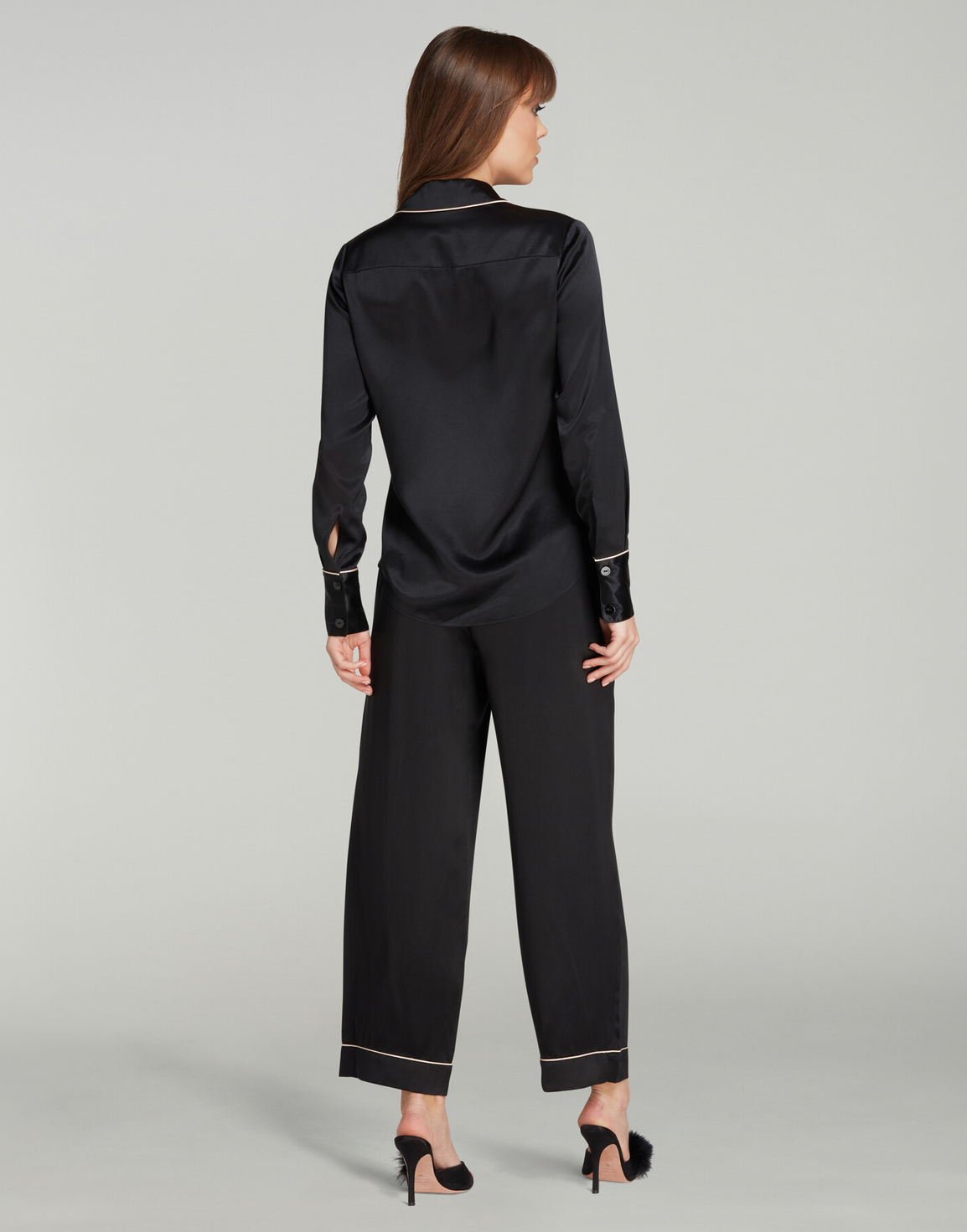 Classic Pyjama Trousers Black | Agent Provocateur