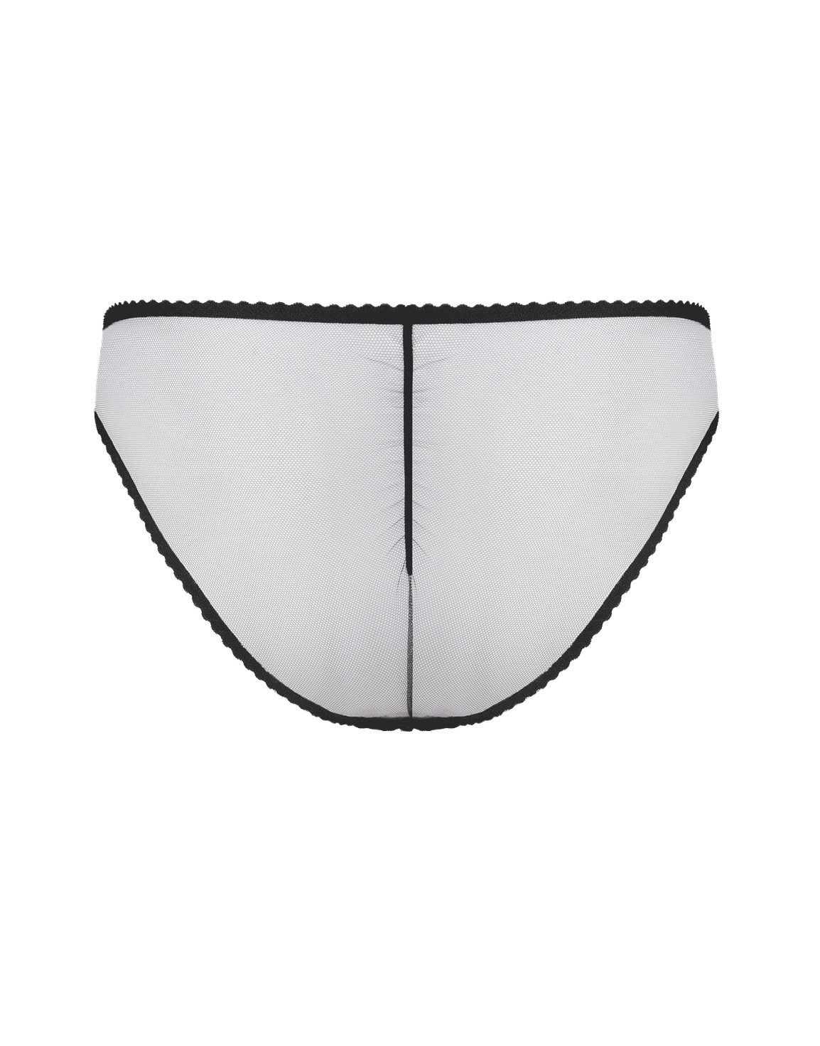 Astria Full Brief Metallic Black | Agent Provocateur