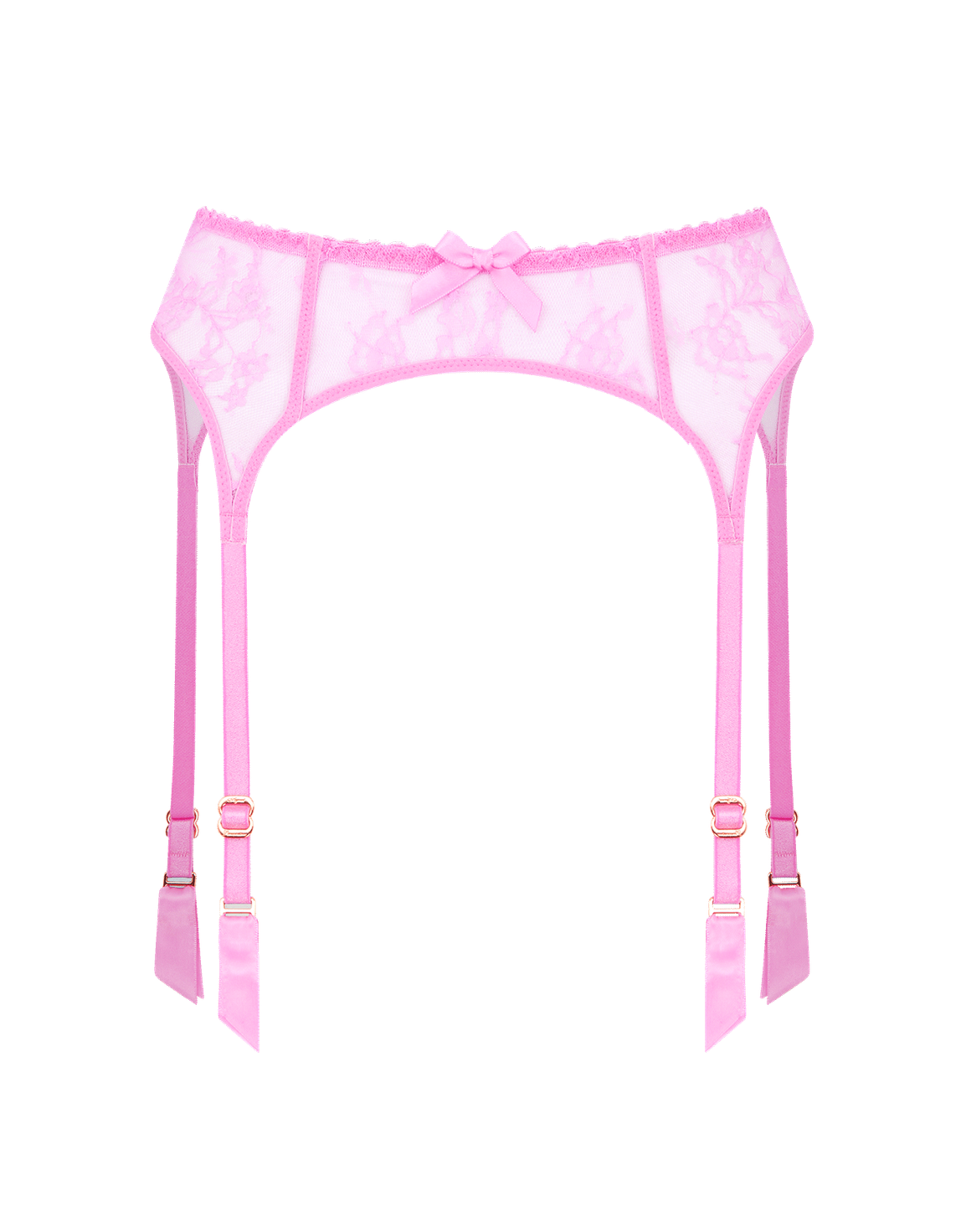 Sachaa Suspender Pink | Agent Provocateur