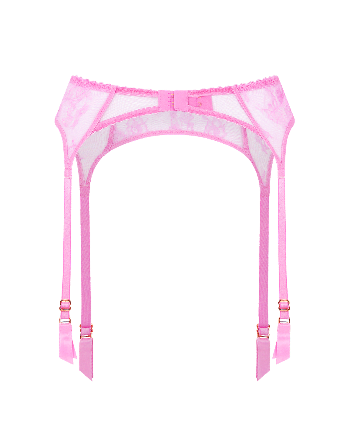 Sachaa Suspender Pink | Agent Provocateur