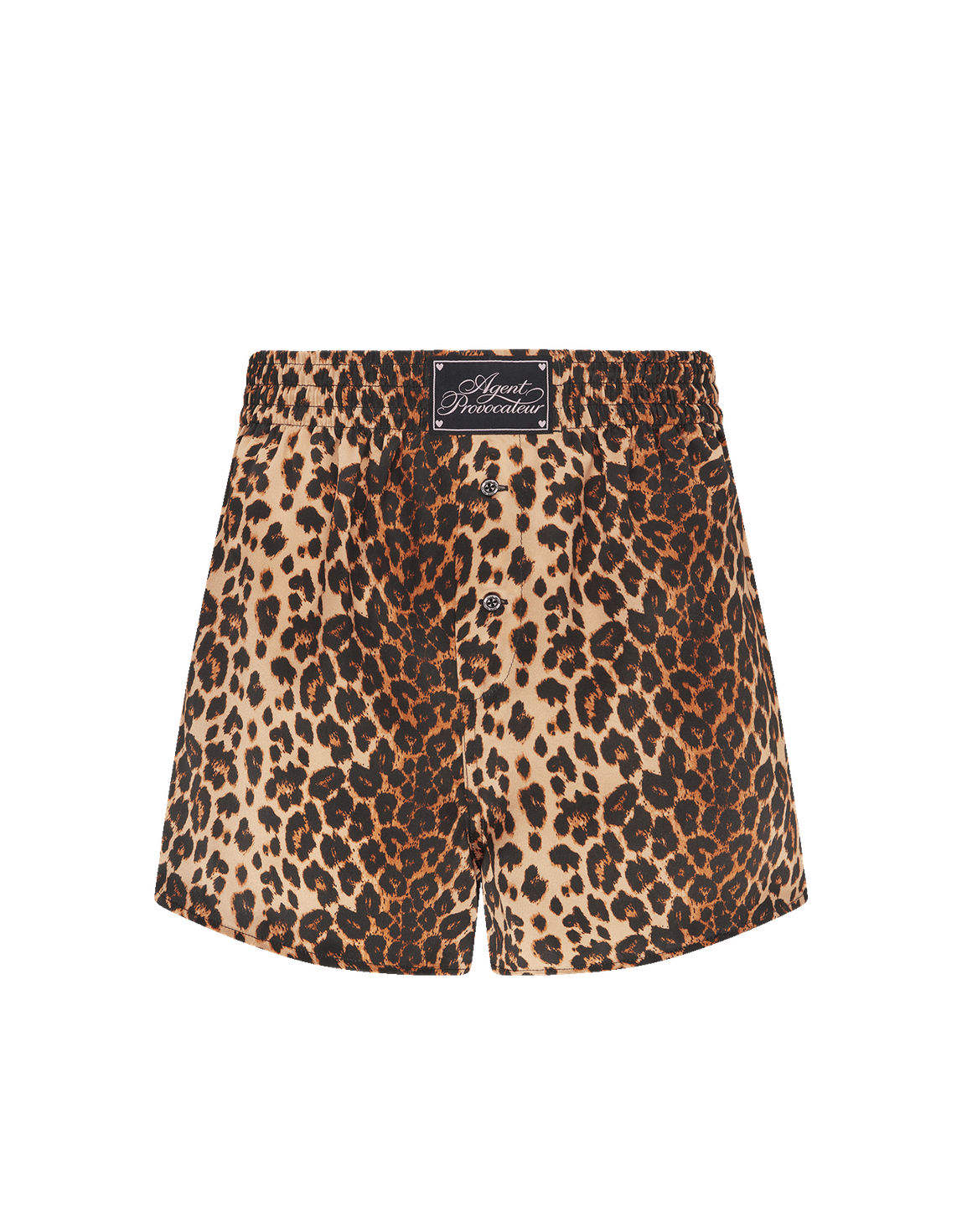 Kittie Mens Boxers Leopard | Agent Provocateur