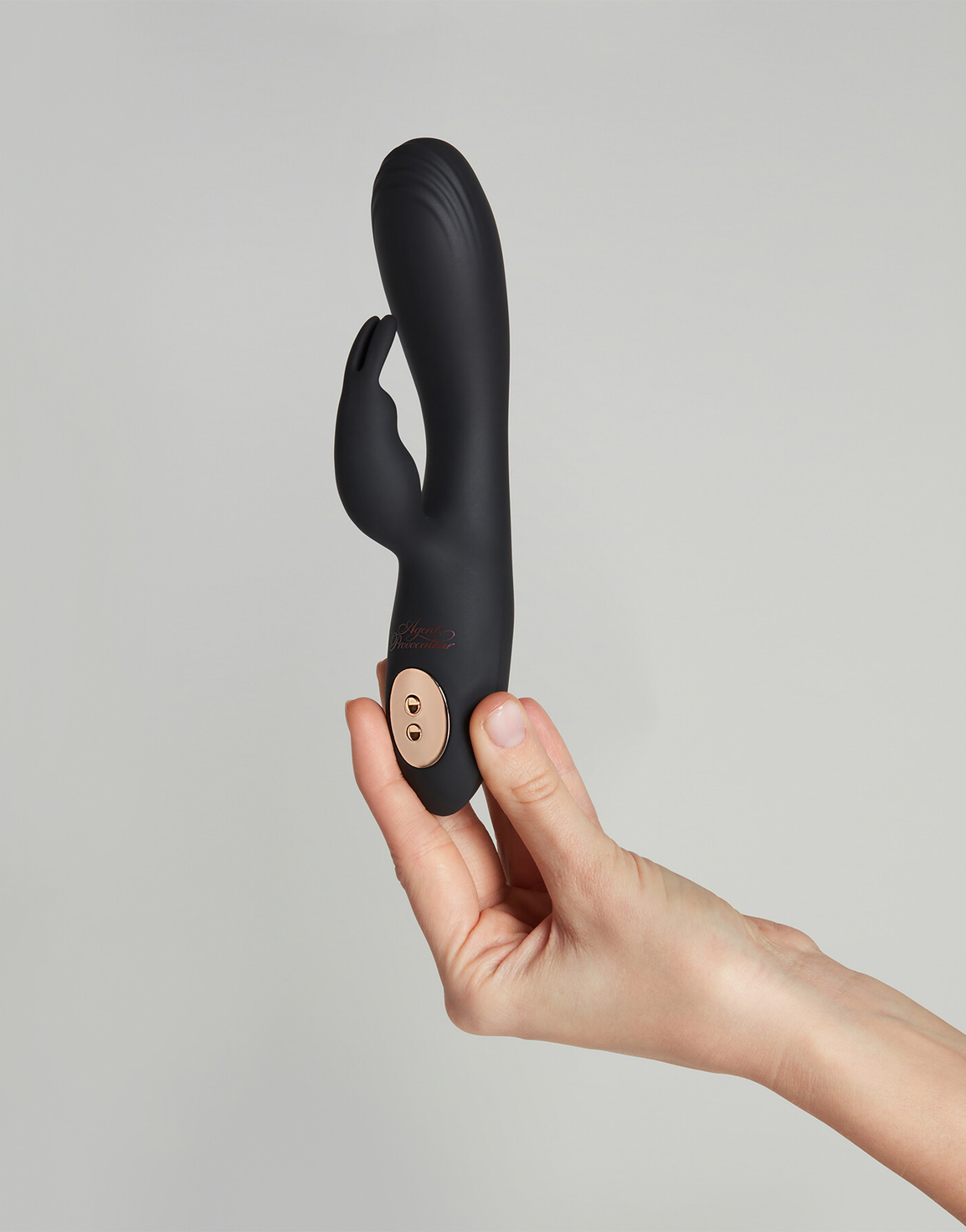 The Bunny Hop Vibrator Black | Agent Provocateur
