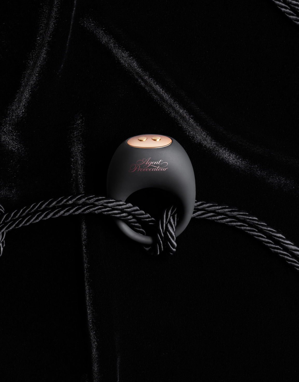 The Two-Step Vibrator Black | Agent Provocateur