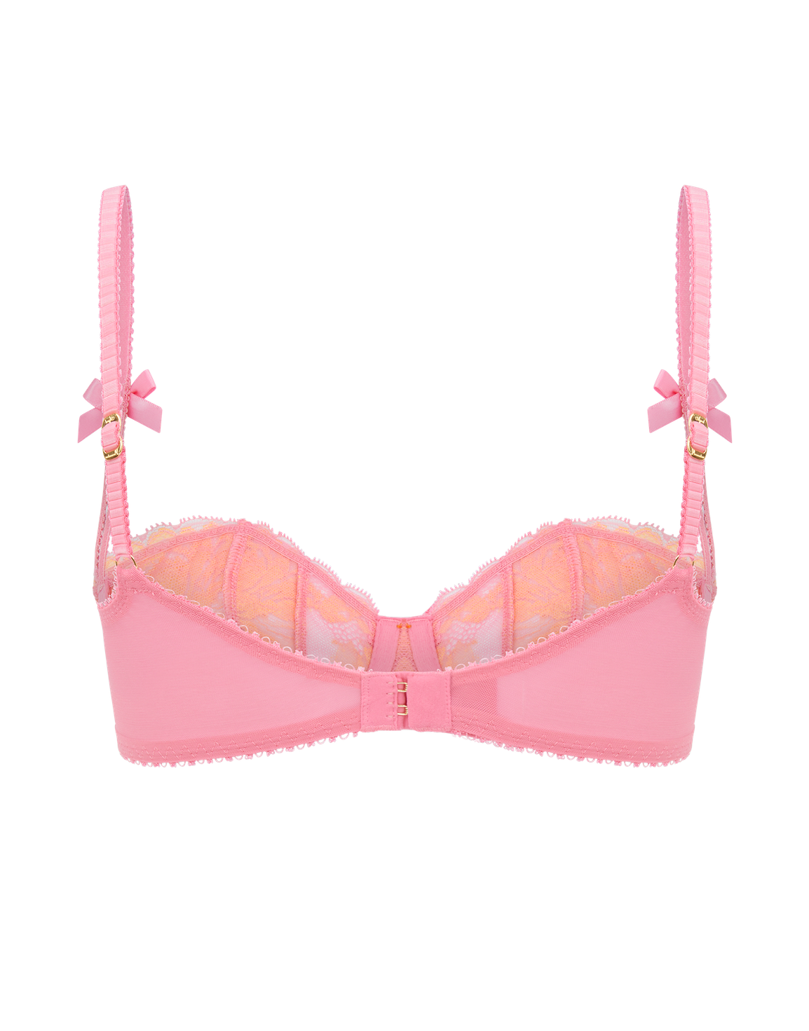 Yara Balconette Underwired Bra Pink | Agent Provocateur