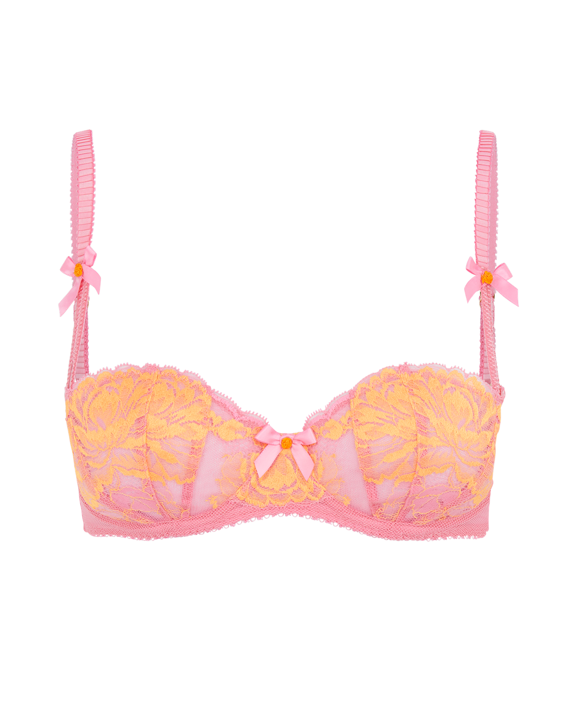 Yara Balconette Underwired Bra Pink | Agent Provocateur