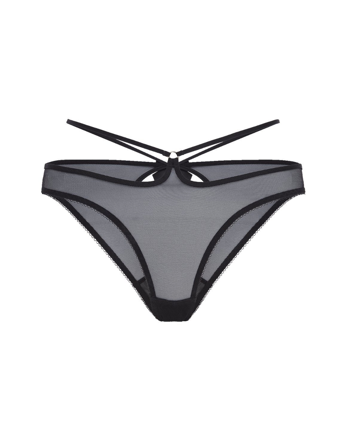 Nanci Full Brief Black | Agent Provocateur